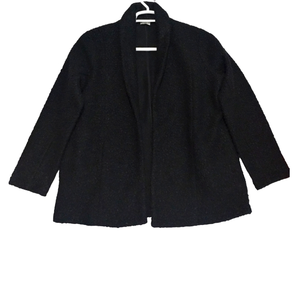 NLT Corbin Open Front Teddy Jacket